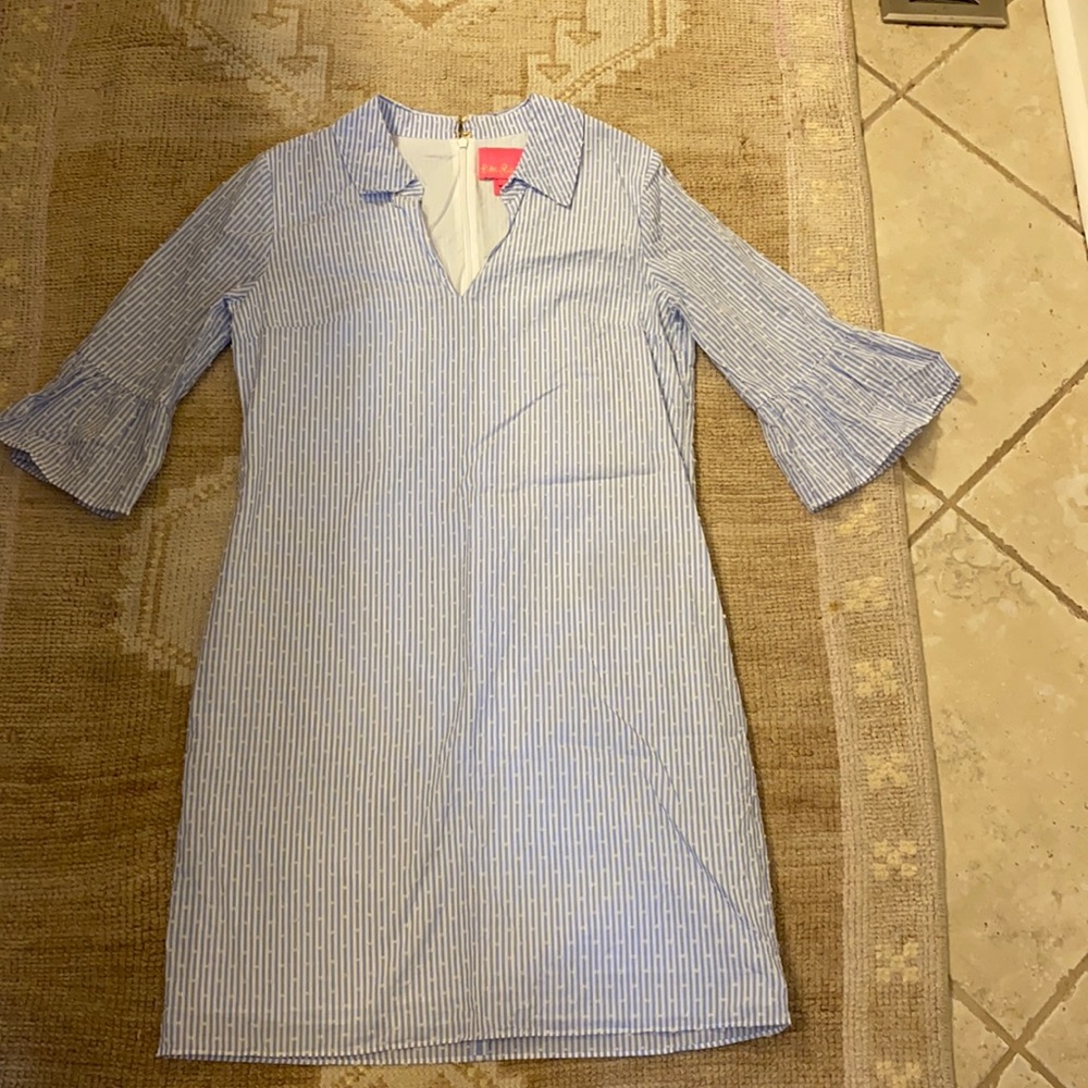 Lilly Pulitzer Seersucker Dress size 4